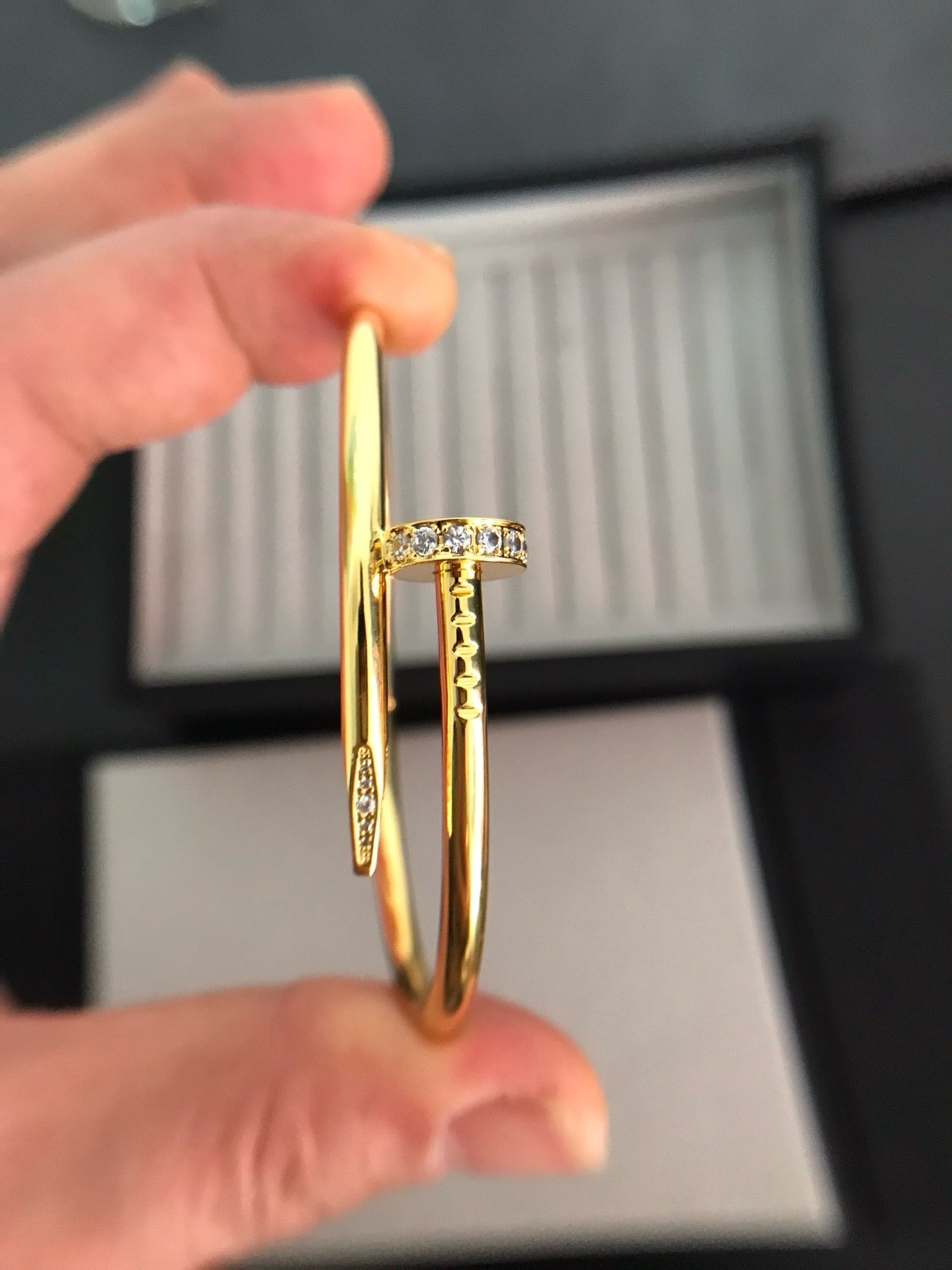 [Kincade Jewelrys]JUSTE BRACELET 3.5MM DIAMONDS