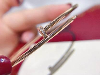 [Kincade Jewelrys]JUSTE BRACELET 2.5MM DIAMONDS