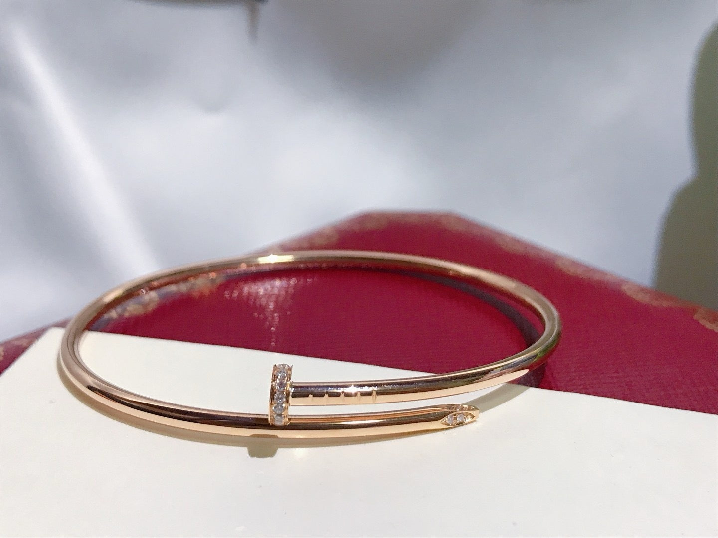 [Kincade Jewelrys]JUSTE BRACELET 2.5MM DIAMONDS