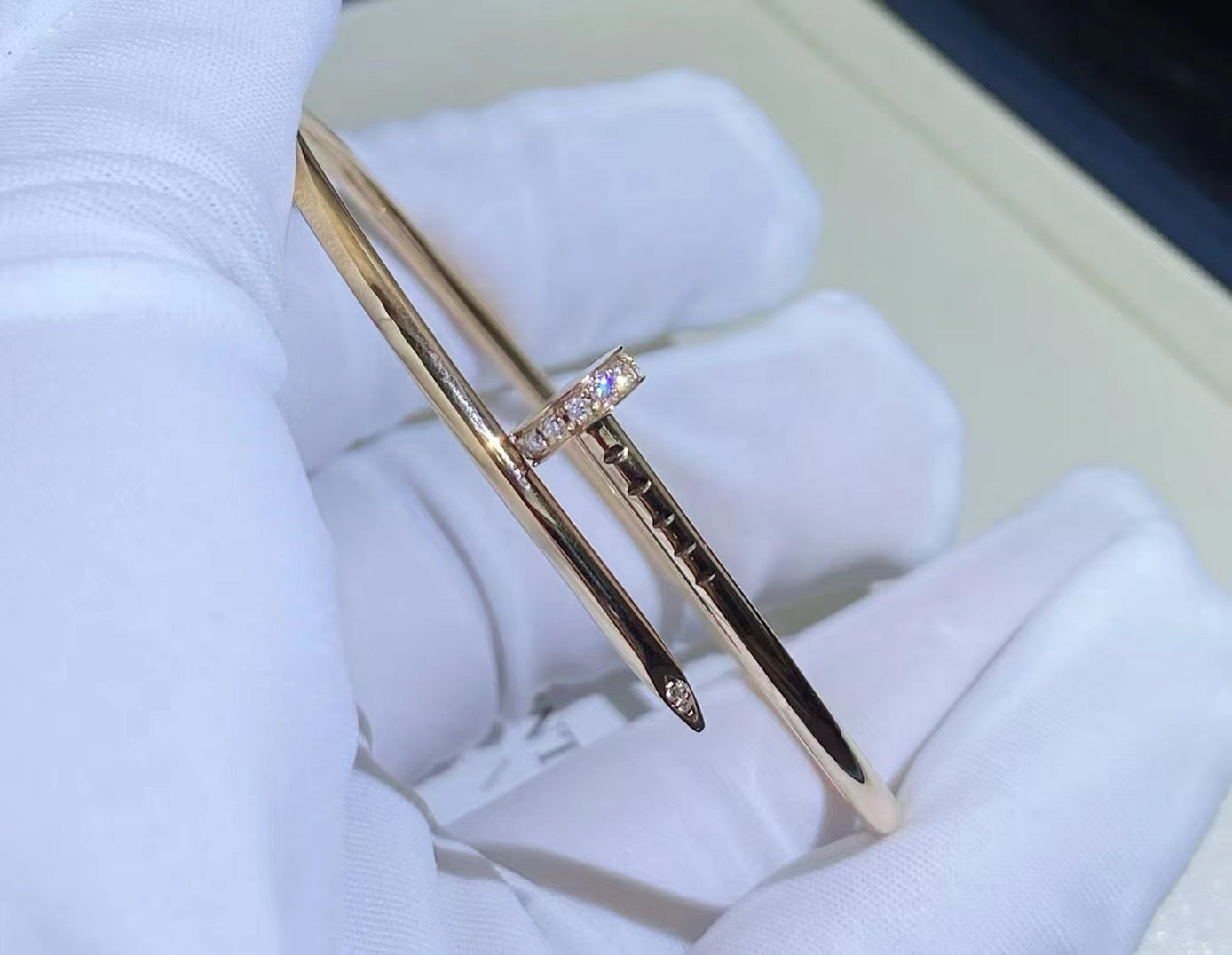 [Kincade Jewelrys]JUSTE BRACELET 2.5MM DIAMONDS