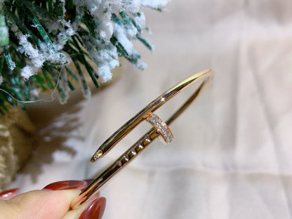 [Kincade Jewelrys]JUSTE BRACELET 2.5MM DIAMONDS