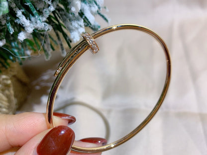 [Kincade Jewelrys]JUSTE BRACELET 2.5MM DIAMONDS