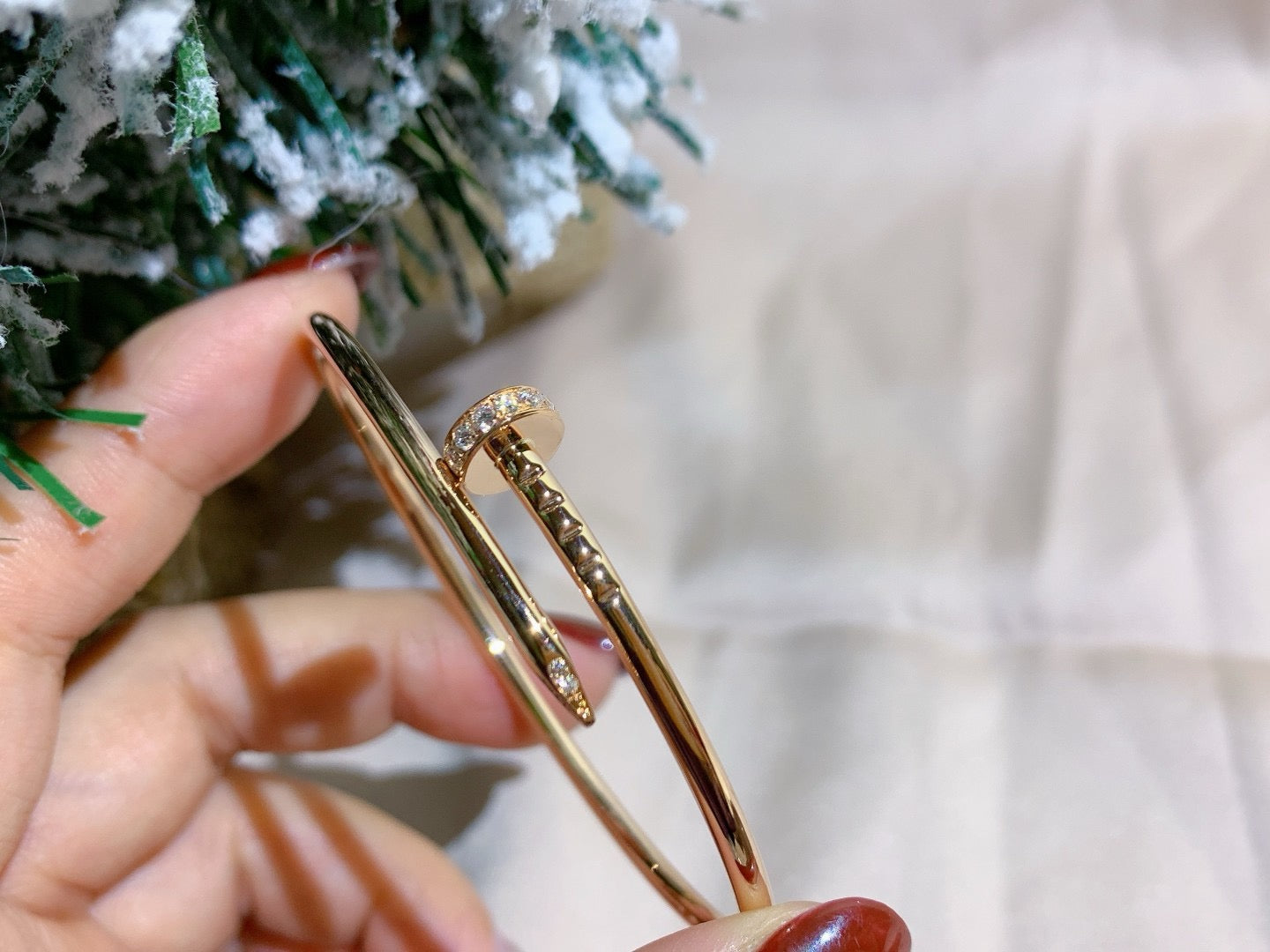 [Kincade Jewelrys]JUSTE BRACELET 2.5MM DIAMONDS