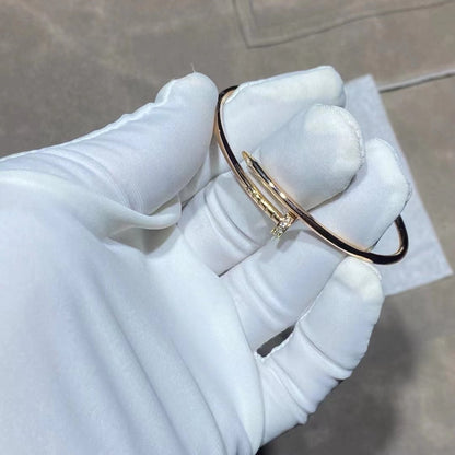 [Kincade Jewelrys]JUSTE BRACELET 2.5MM DIAMONDS