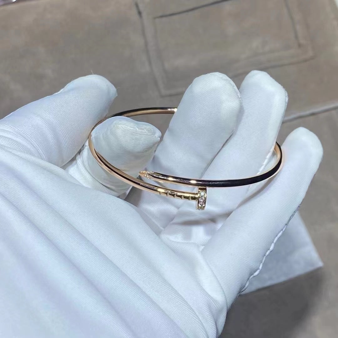 [Kincade Jewelrys]JUSTE BRACELET 2.5MM DIAMONDS