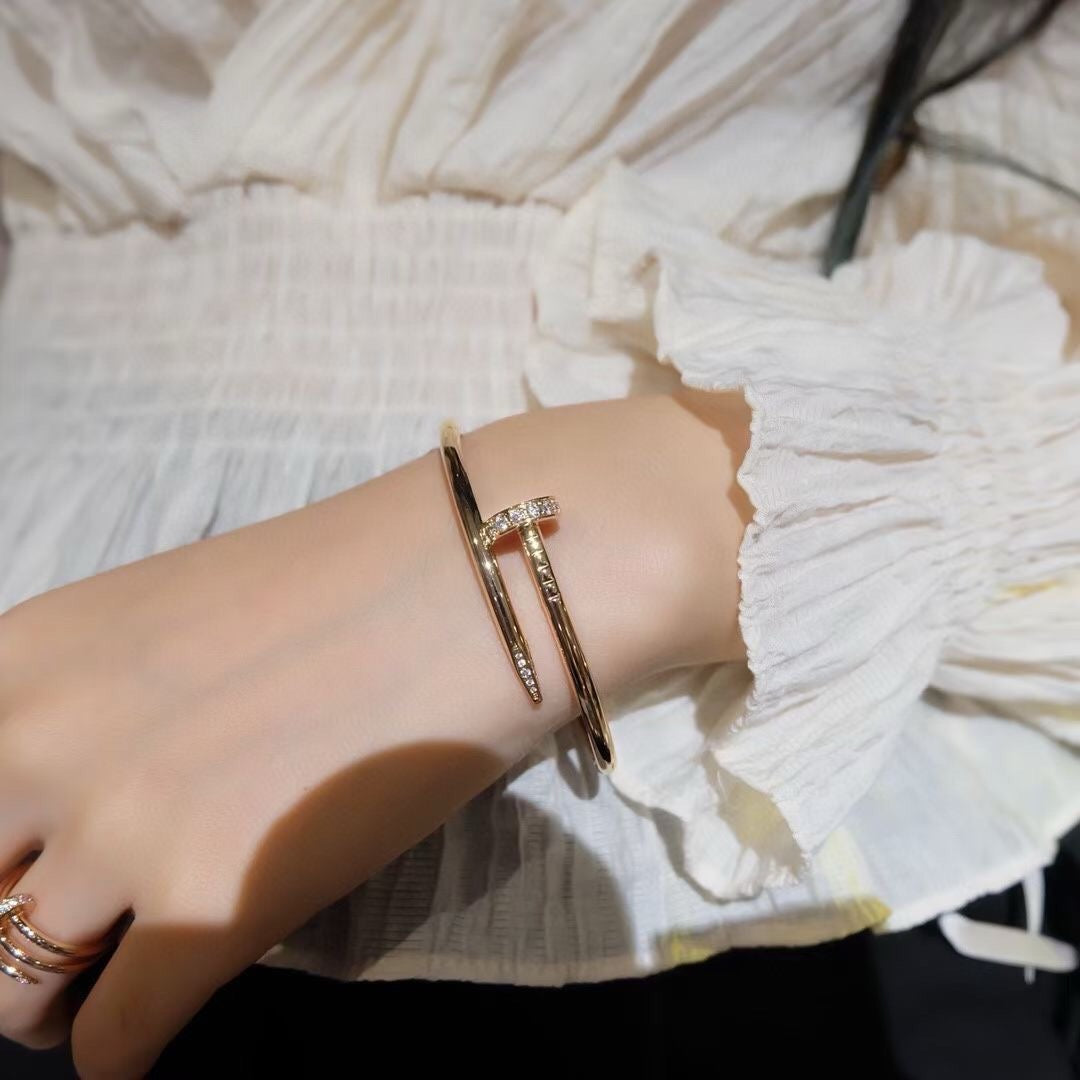 [Kincade Jewelrys]JUSTE BRACELET 3.5MM DIAMONDS