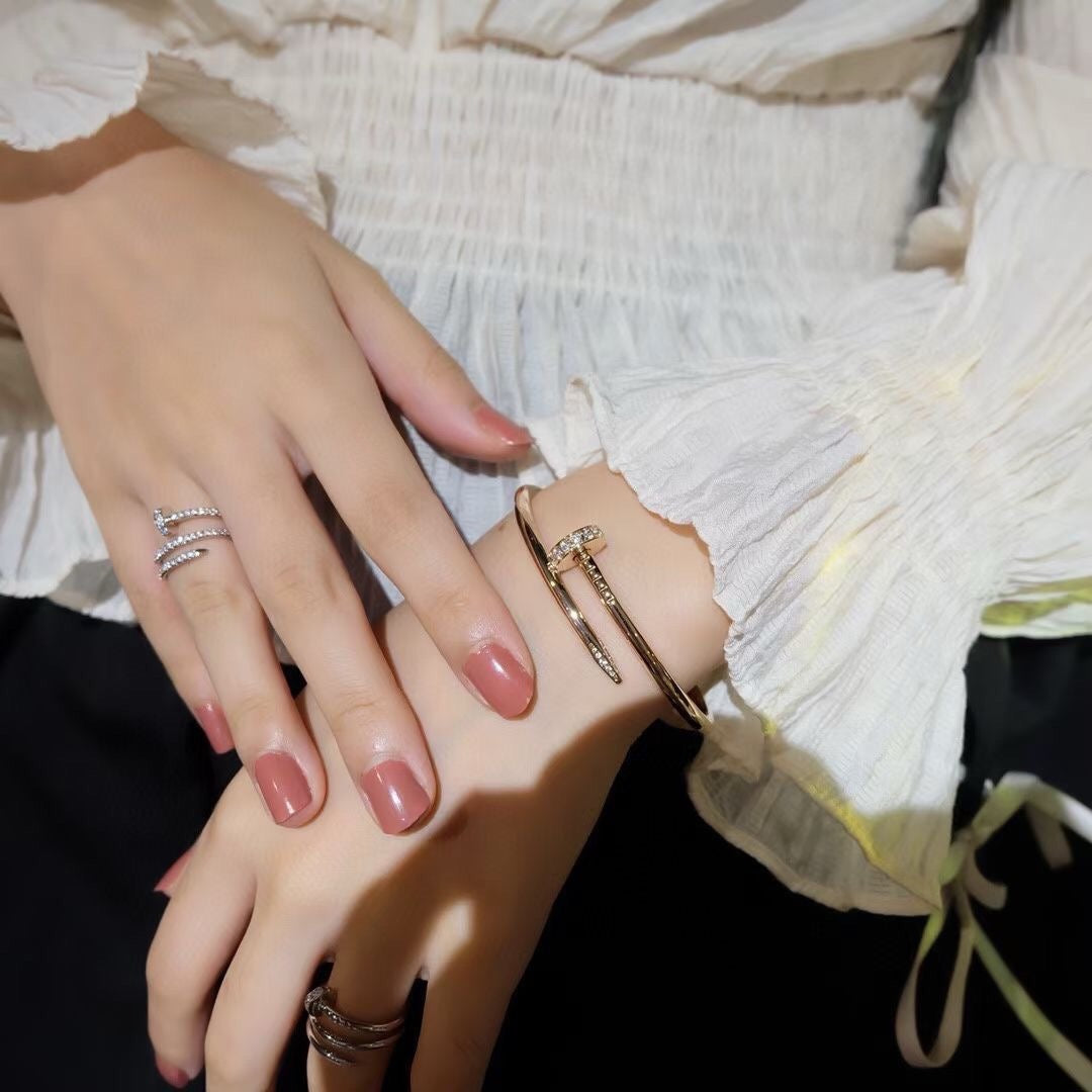 [Kincade Jewelrys]JUSTE BRACELET 3.5MM DIAMONDS