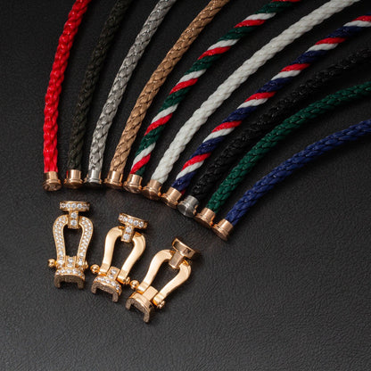 [Kincade Jewelrys]FORCE LARGE HORSESHOE NO DIAMOND BRACELET SILVER