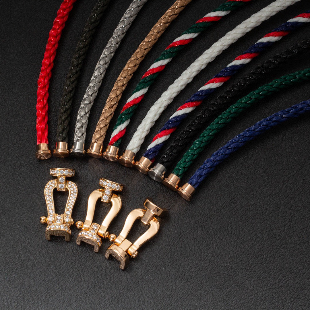 [Kincade Jewelrys]FORCE LARGE HORSESHOE NO DIAMOND BRACELET GOLD