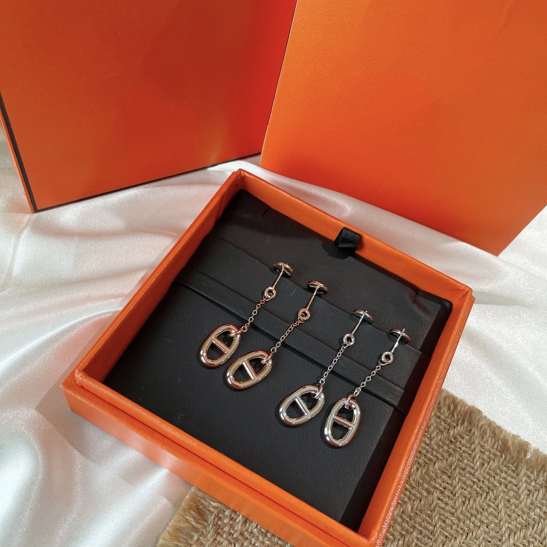 [Kincade Jewelrys]CHAINE TASSEL EARRINGS