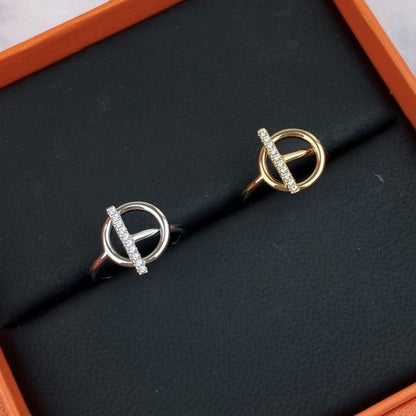 [Kincade Jewelrys]ECHAPPEE RING DIAMOND