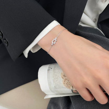 [Kincade Jewelrys]FORCE 10 SMALL CHAIN BRACELET