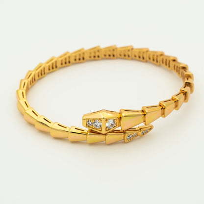 [Kincade Jewelrys]SERPENTI BRACELET DIAMONDS