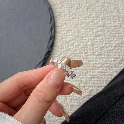 [Kincade Jewelrys]Exquisite Pear Cut Tennis Ring