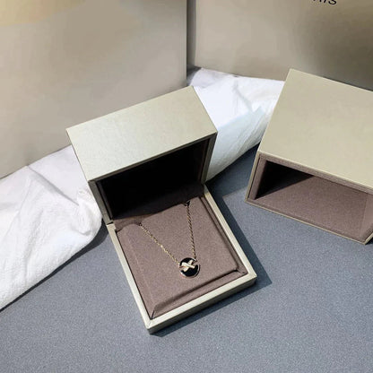 [Kincade Jewelrys]JEUX DE ROSE GOLD DIAMOND NECKLACE