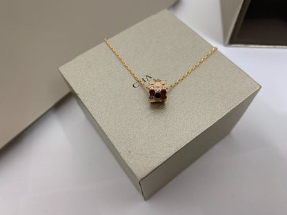 [Kincade Jewelrys]BEE LOVE DIAMOND NECKLACE