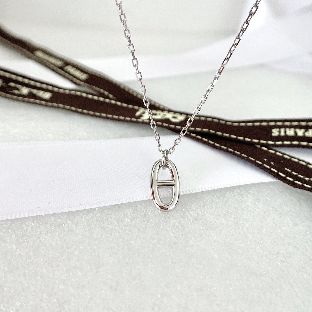 [Kincade Jewelrys]HM PIG NOSE NECKLACE