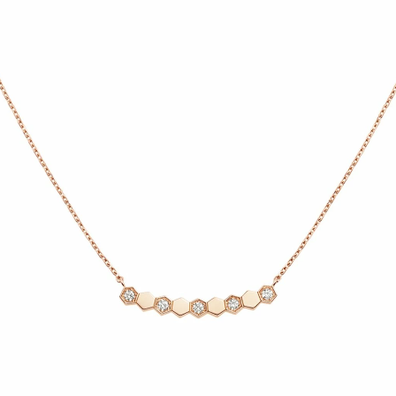 [Kincade Jewelrys]BEE MY LOVE DIAMOND NECKLACE