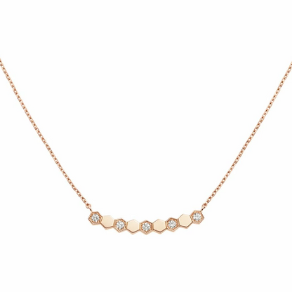 [Kincade Jewelrys]BEE MY LOVE DIAMOND NECKLACE