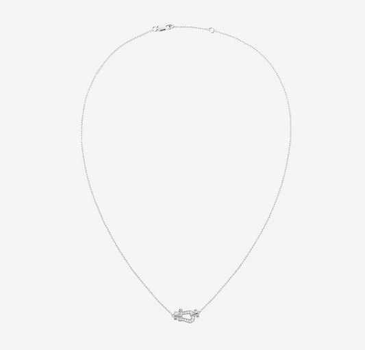 [Kincade Jewelrys]FORCE 10 DIAMOND SILVER NECKLACE MINI MODEL