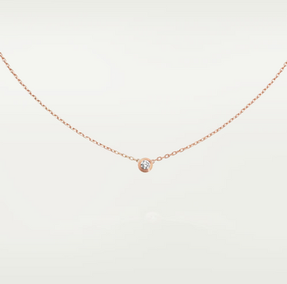 [Kincade Jewelrys]DAMOUR DIAMOND NECKLACE