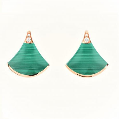 [Kincade Jewelrys]DIVAS DREAM EARRINGS PINK GOLD