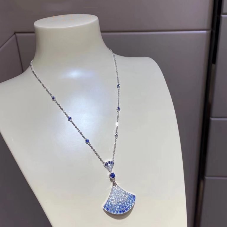 [Kincade Jewelrys]DREAM NECKLACE AGATE SILVER DIAMOND
