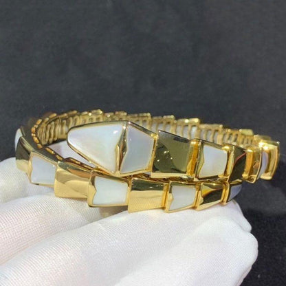 [Kincade Jewelrys]SERPENTI BRACELET MOP GOLD