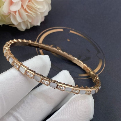[Kincade Jewelrys]SERPENTI BRACELET PINK GOLD MOP DIAMOND