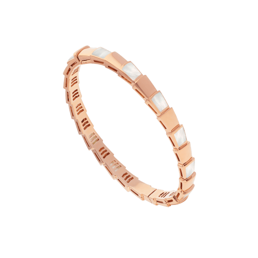 [Kincade Jewelrys]SERPENTI BRACELET PINK GOLD MOP