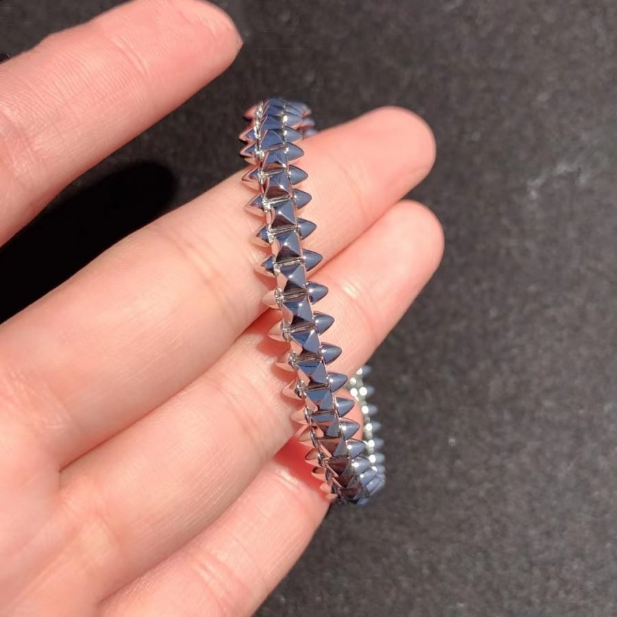 [Kincade Jewelrys]CLASH SILVER BRACELET