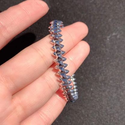 [Kincade Jewelrys]CLASH SILVER BRACELET