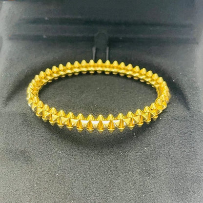 [Kincade Jewelrys]CLASH GOLD BRACELET