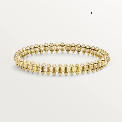 [Kincade Jewelrys]CLASH GOLD BRACELET