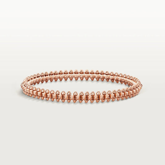 [Kincade Jewelrys]CLASH PINK GOLD BRACELET