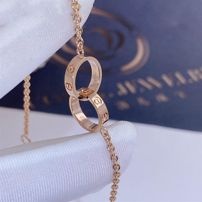 [Kincade Jewelrys]LOVE BRACELET DOUBLE RING