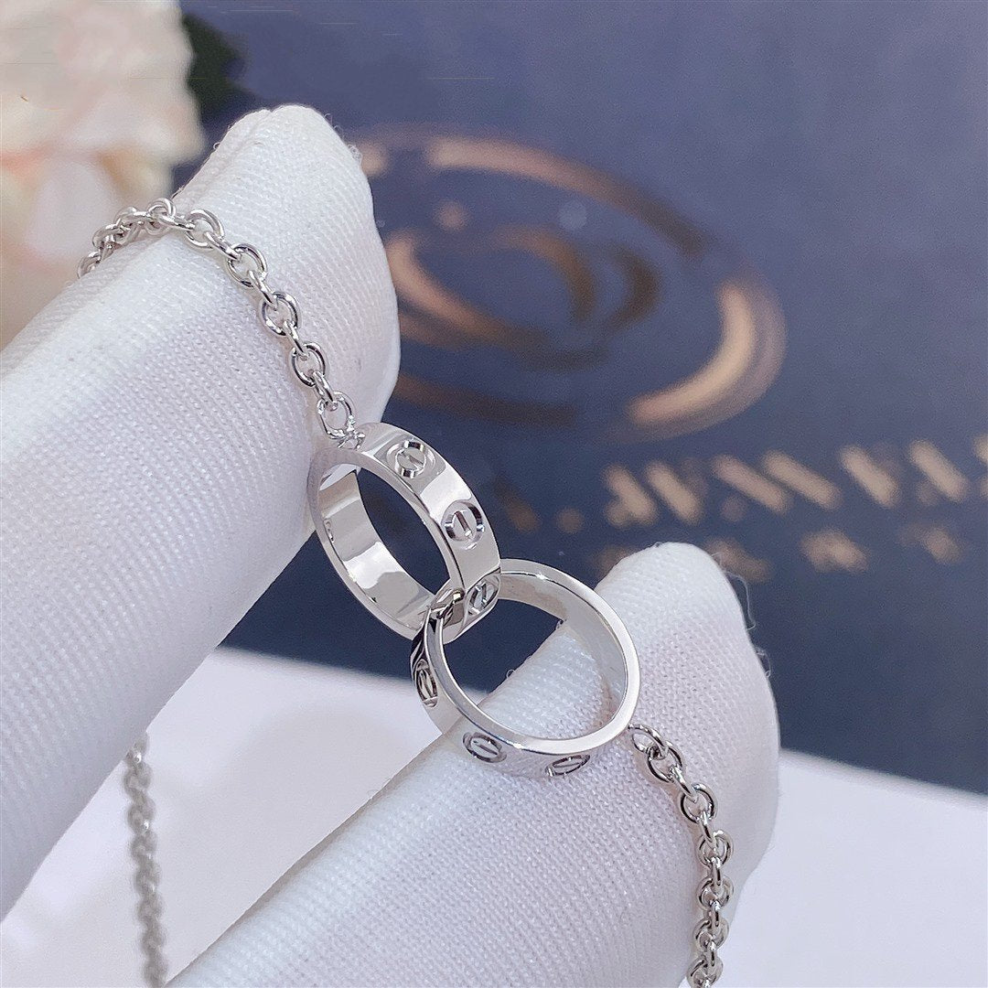 [Kincade Jewelrys]LOVE BRACELET DOUBLE RING