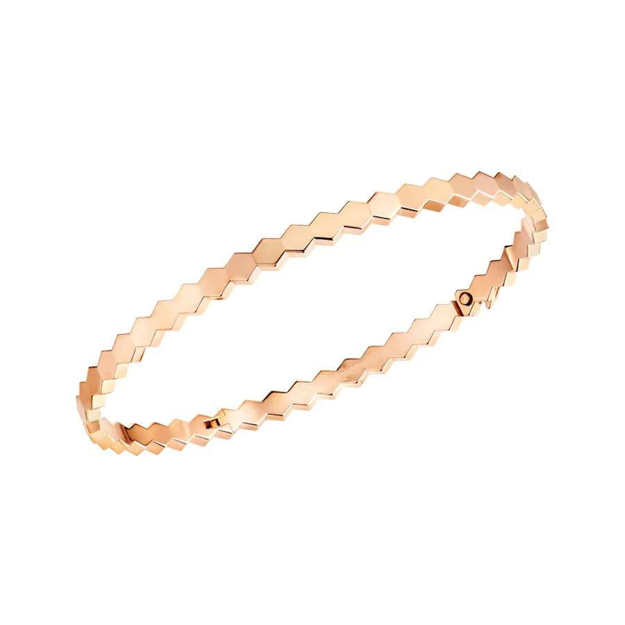 [Kincade Jewelrys]BEE LOVE PINK GOLD BRACELET