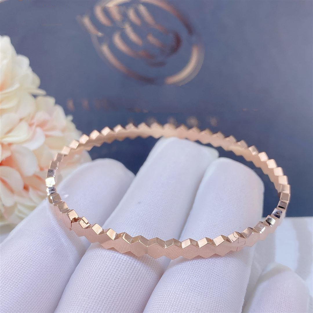 [Kincade Jewelrys]BEE LOVE PINK GOLD BRACELET