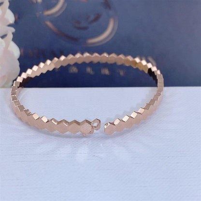 [Kincade Jewelrys]BEE LOVE PINK GOLD BRACELET