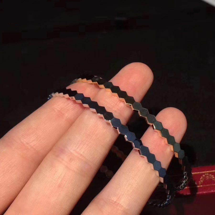 [Kincade Jewelrys]BEE LOVE SILVER BRACELET