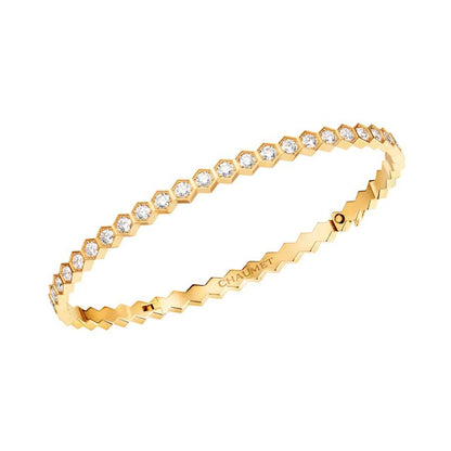 [Kincade Jewelrys]BEE LOVE GOLD BRACELET FULL DIAMOND