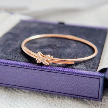 [Kincade Jewelrys]JEUX DE BRACELET PINK GOLD DIAMONDS