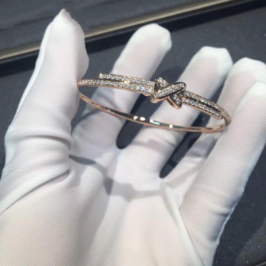 [Kincade Jewelrys]JEUX DE BRACELET DIAMONDS PINK GOLD