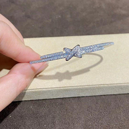 [Kincade Jewelrys]JEUX DE BRACELET DIAMONDS SILVER