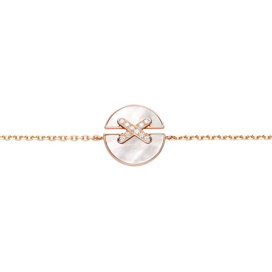 [Kincade Jewelrys]JEUX DE BRACELET MOP PINK GOLD DIAMONDS