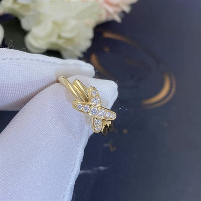 [Kincade Jewelrys]JEUX DE GOLD DIAMOND RING