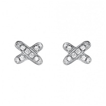 [Kincade Jewelrys]JEUX DE DIAMOND EARRINGS