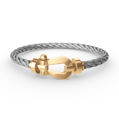 [Kincade Jewelrys]FORCE LARGE HORSESHOE NO DIAMOND BRACELET GOLD