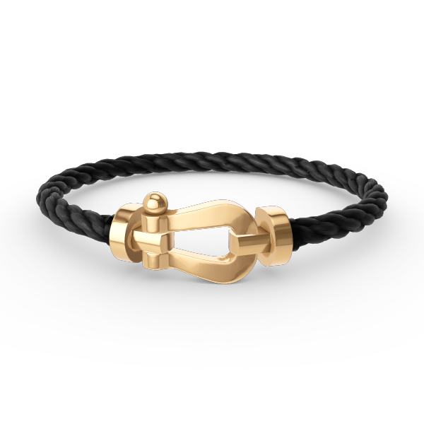 [Kincade Jewelrys]FORCE LARGE HORSESHOE NO DIAMOND BRACELET GOLD